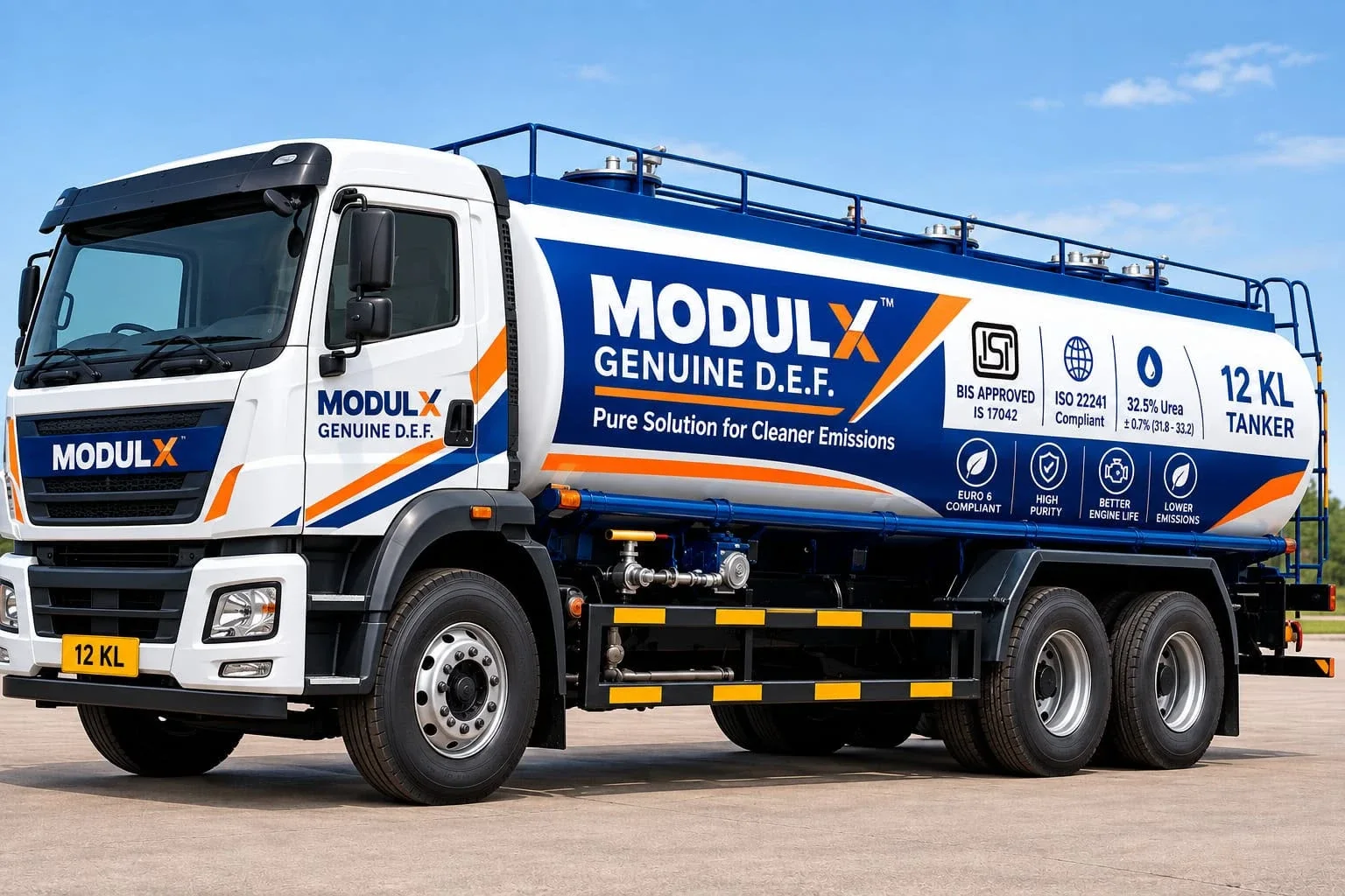 MODULX Genuine D.E.F. 12 KL tanker